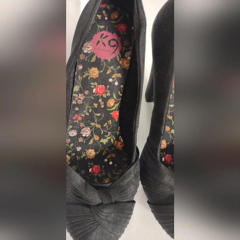 K-9 By Rocket Dog Elegant Black Women's Heels
